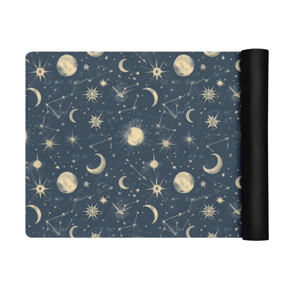 Starry Night Yoga Mat by Treasure Pie product image (2)