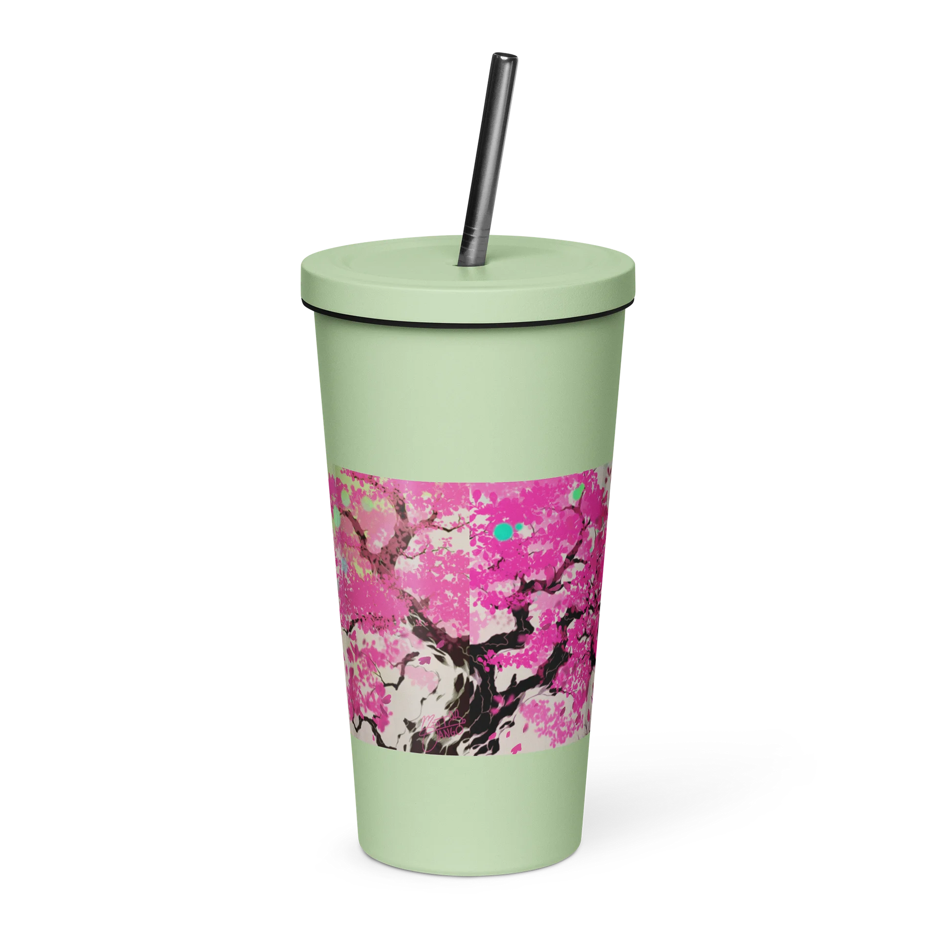 Sakura Mint Sippy Cup product image (2)