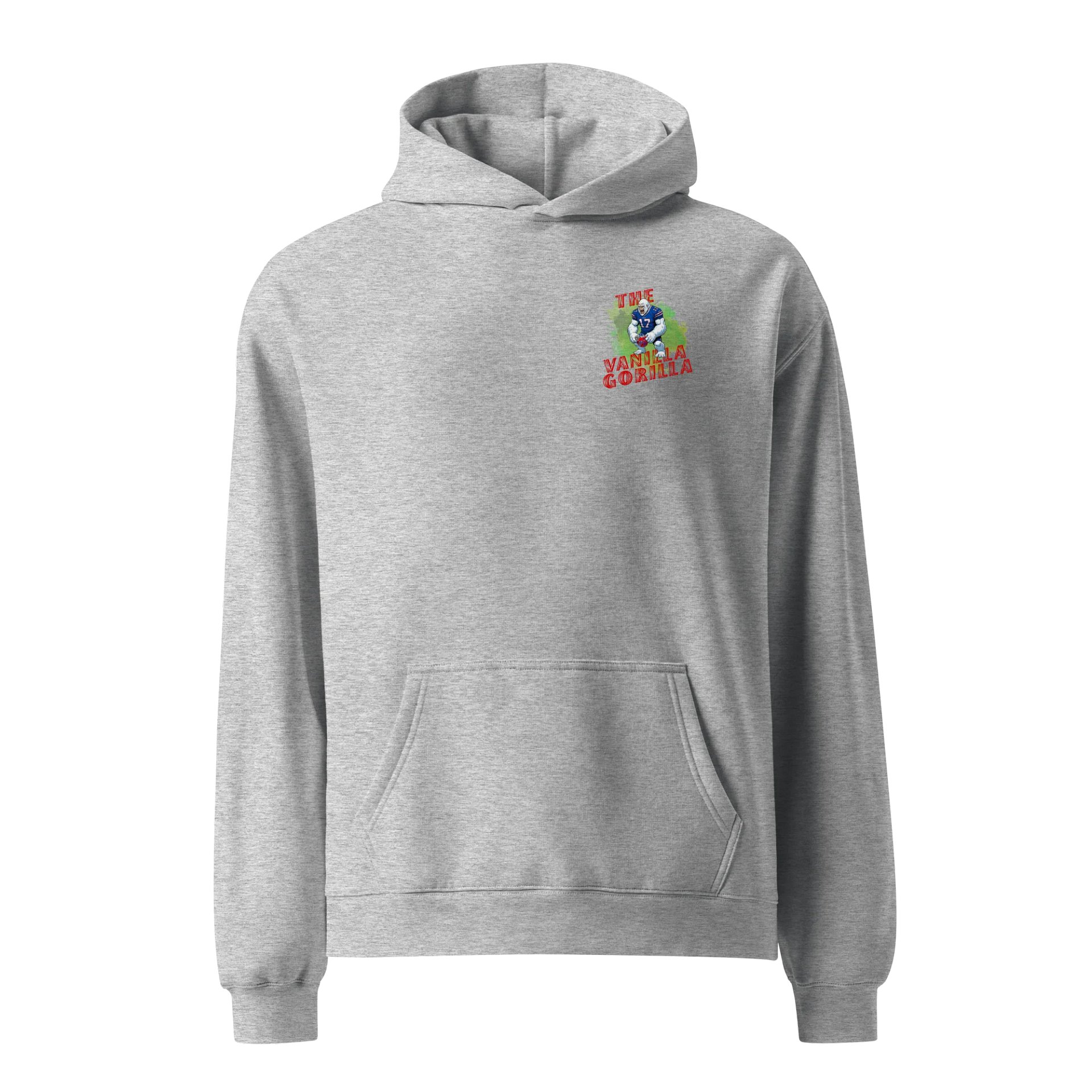 THE VANILLA GORILLA Oversized Hoodie product image (2)