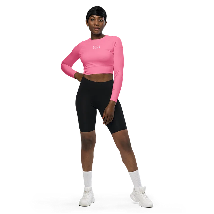 KC Cropped Longsleeve -pink- product image (1)