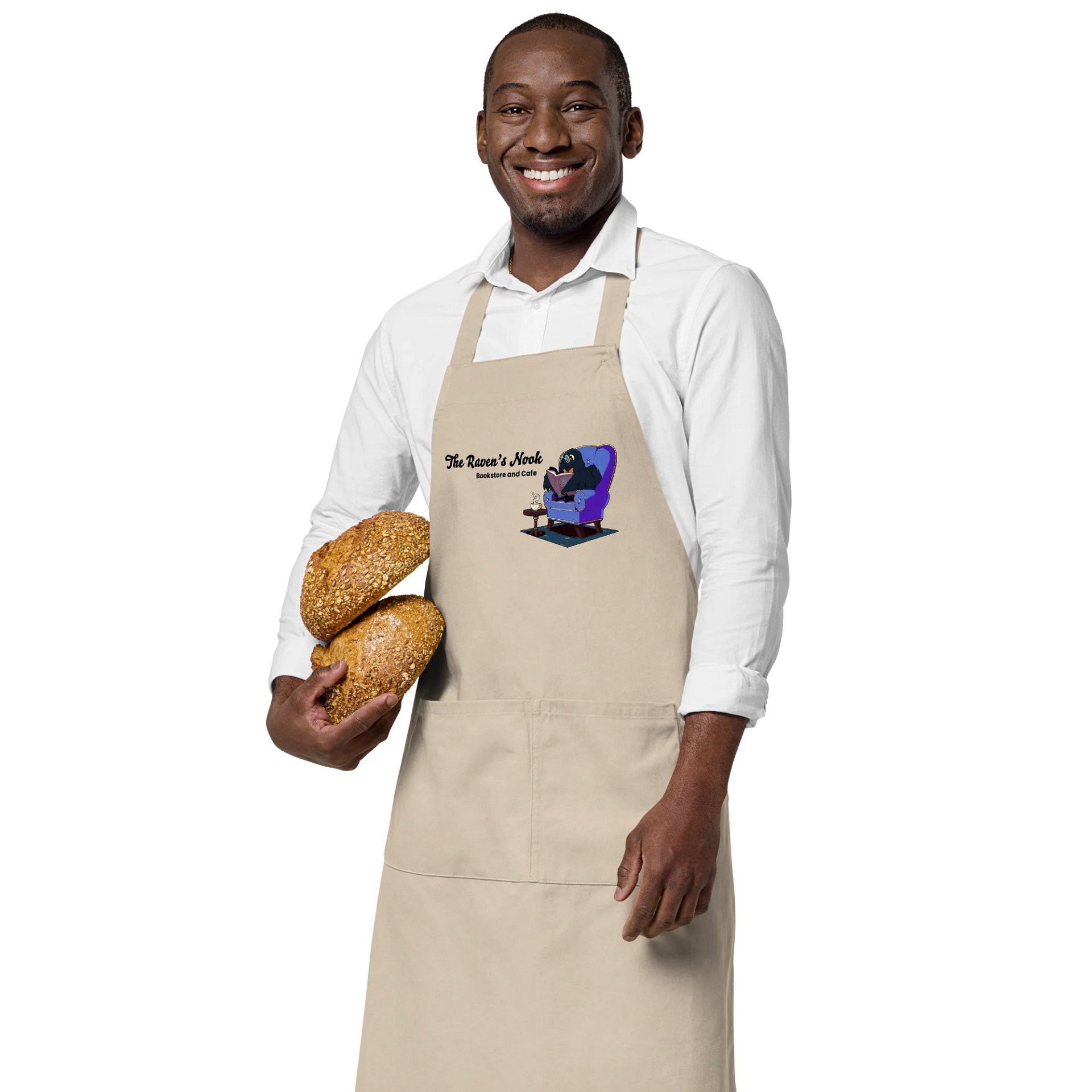 The Raven's Nook Apron product image (1)