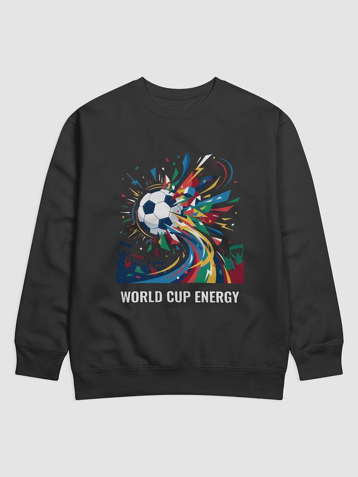 World Cup Energy Explosion Sweatshirt product image (1)