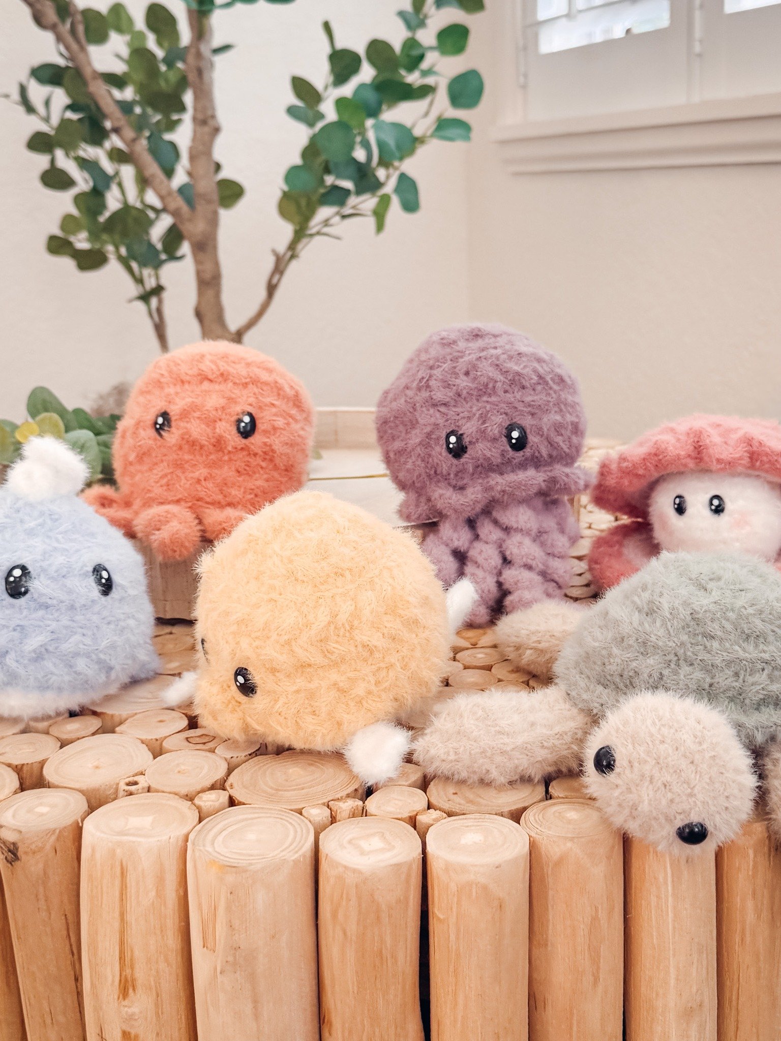 Hooked on the Sea: 6 Crochet Ocean Animal Amigurumi Patterns product image (11)