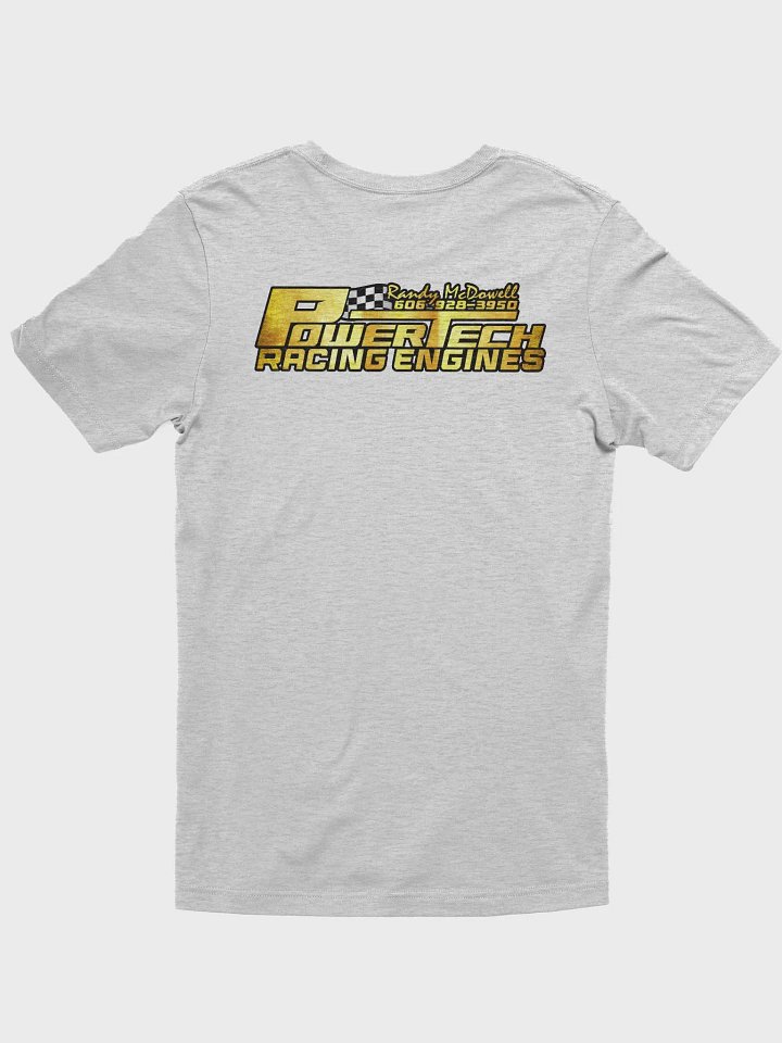 PowerTech Racing Engines [GOLD] - Tee product image (2)