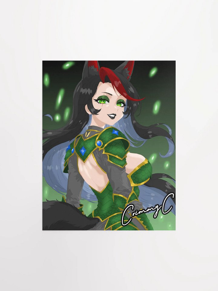 Ranged style Leagues 5 Matte Poster product image (2)