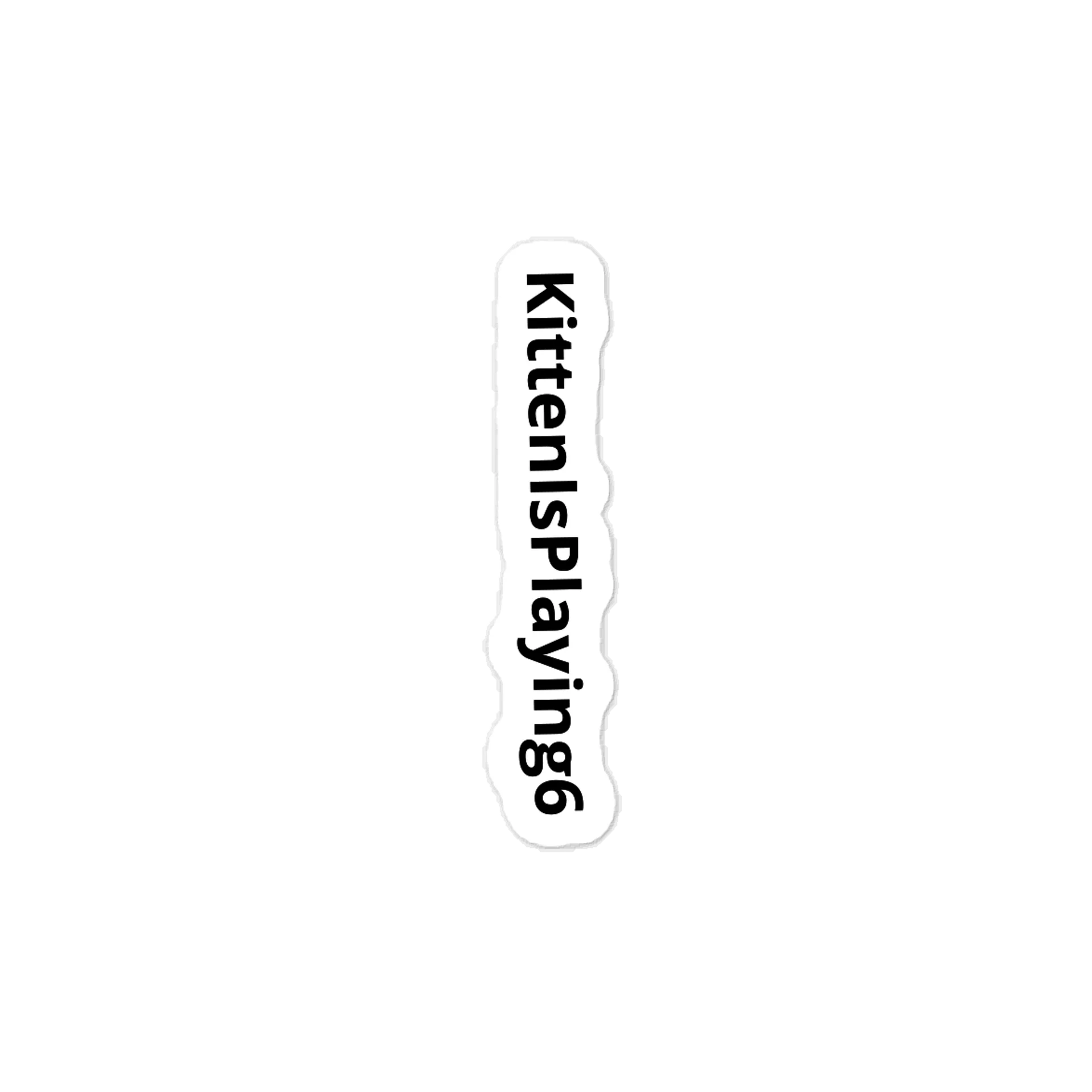 KittenIsPlaying sticker product image (1)