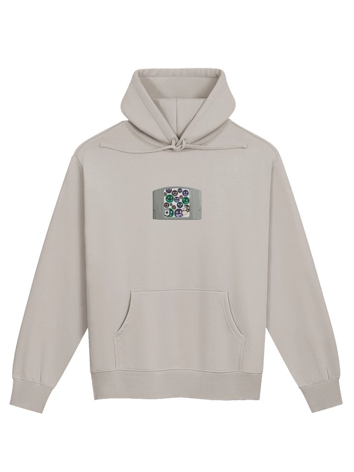 YOUR FAVORITE GAME HOODIE - BONE product image (1)