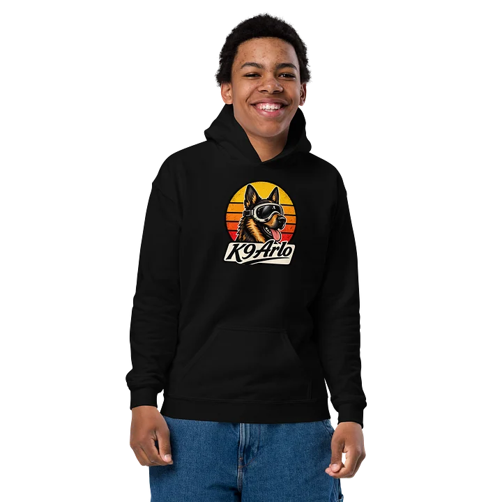 Kids Retro Sunset Hoodie product image (2)