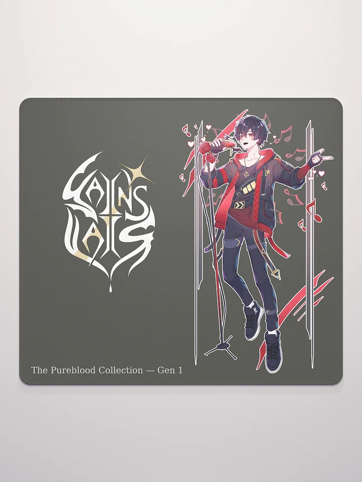Sing Your Way to Victory — Pureblood Desk Mat Gen 1 product image (4)
