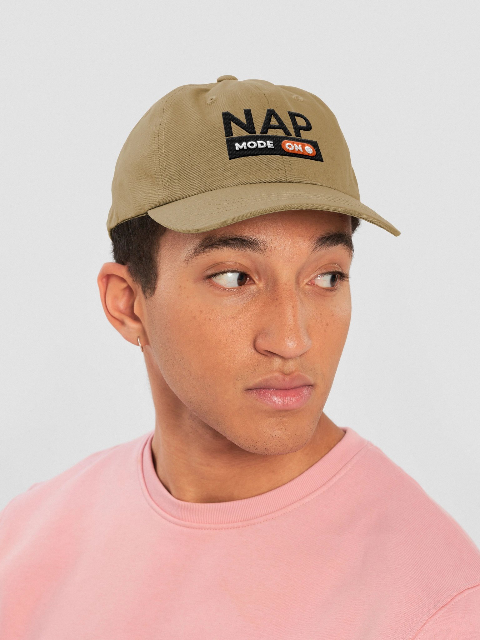 Nap Mode ON LKM Dad Hat product image (19)
