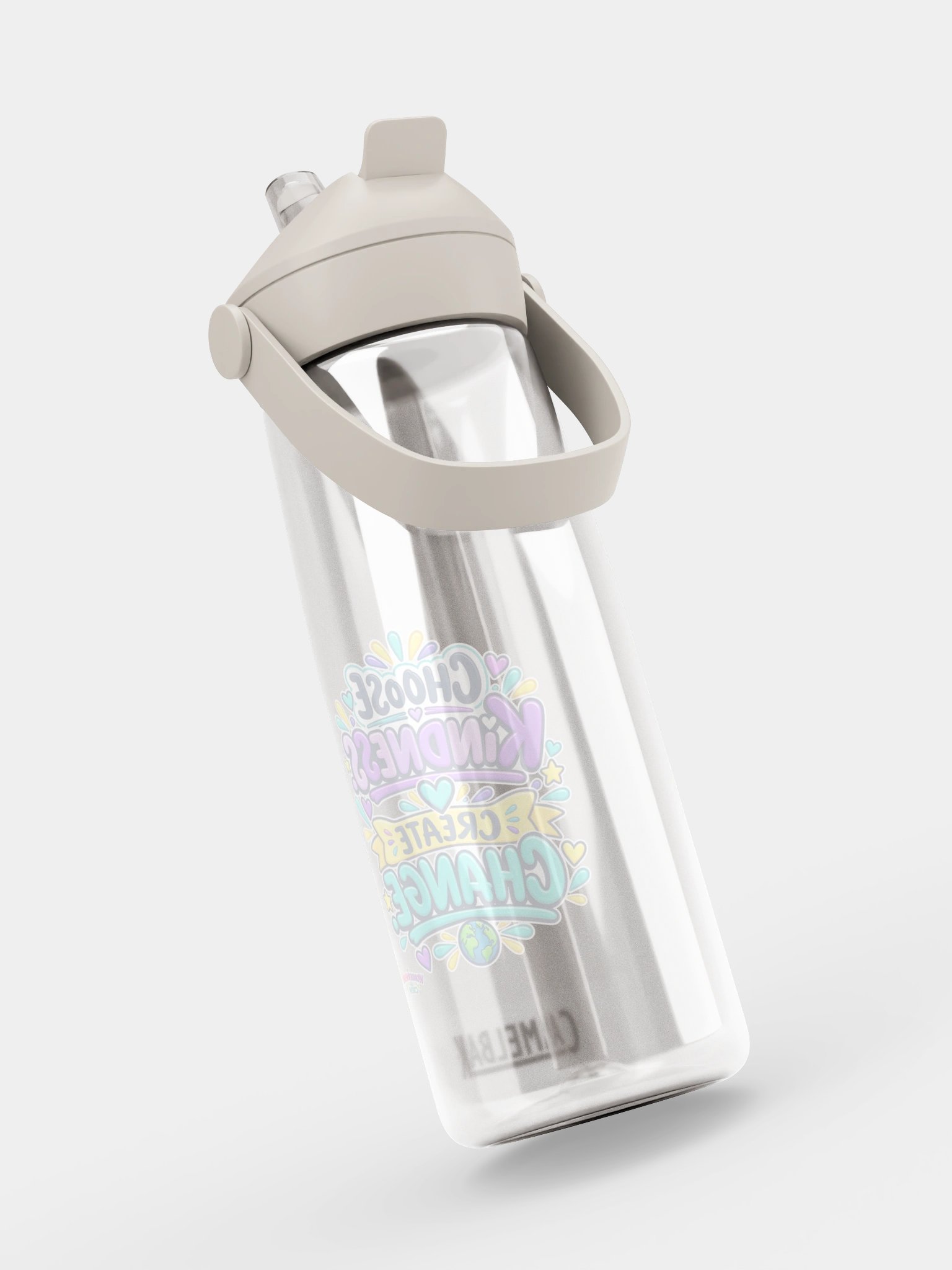 CamelBak Thrive® Flip Straw Inspirational Water Bottle - Choose Kindness. Create Change. product image (7)