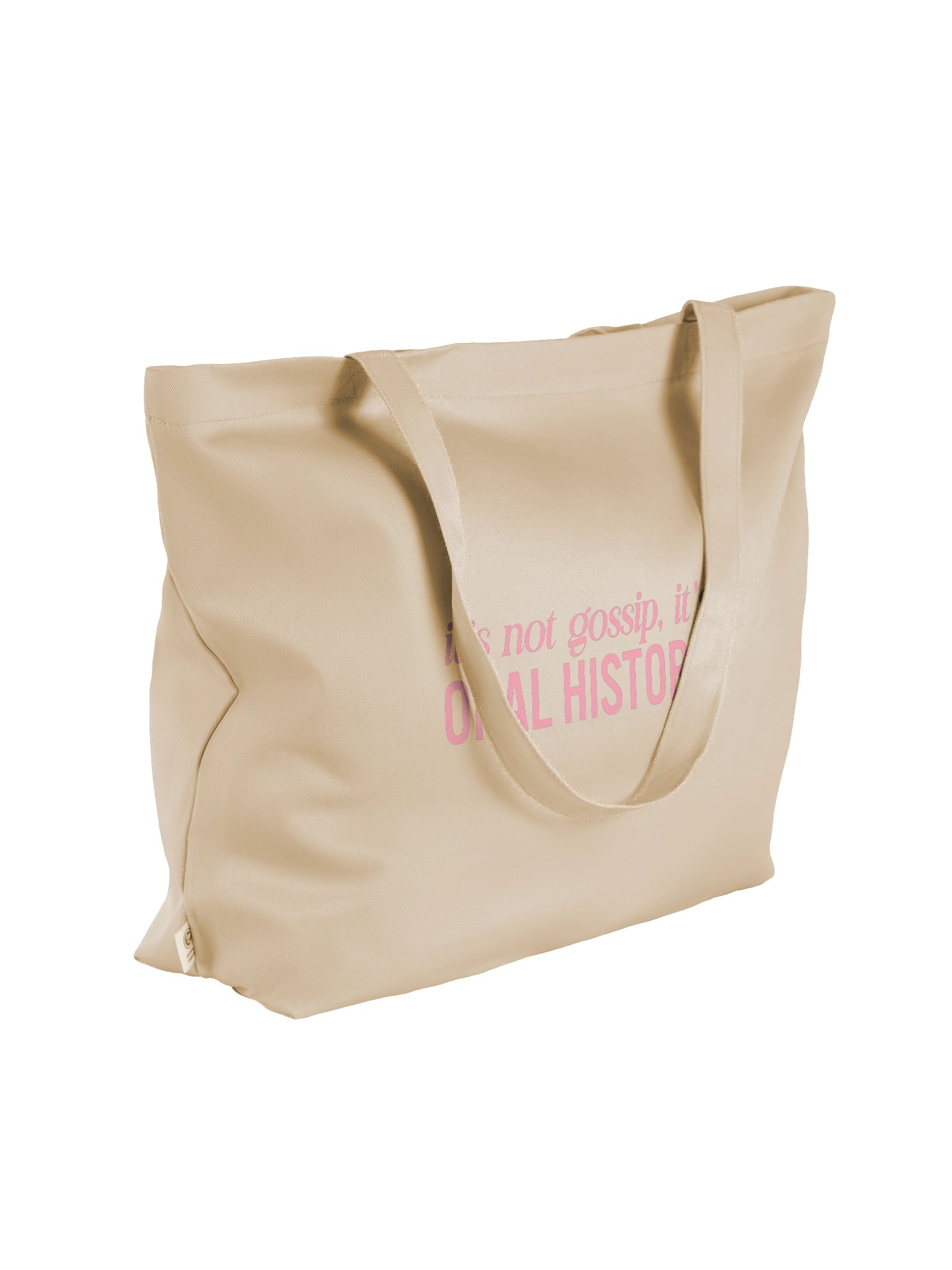 Oral History Tote Pink product image (4)