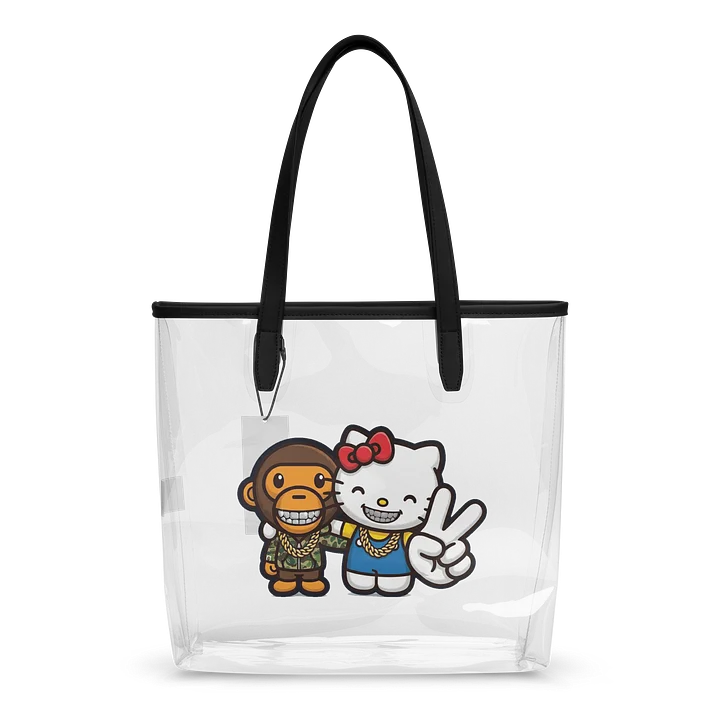 Bling Bling Duo Clear Jelly Tote product image (2)