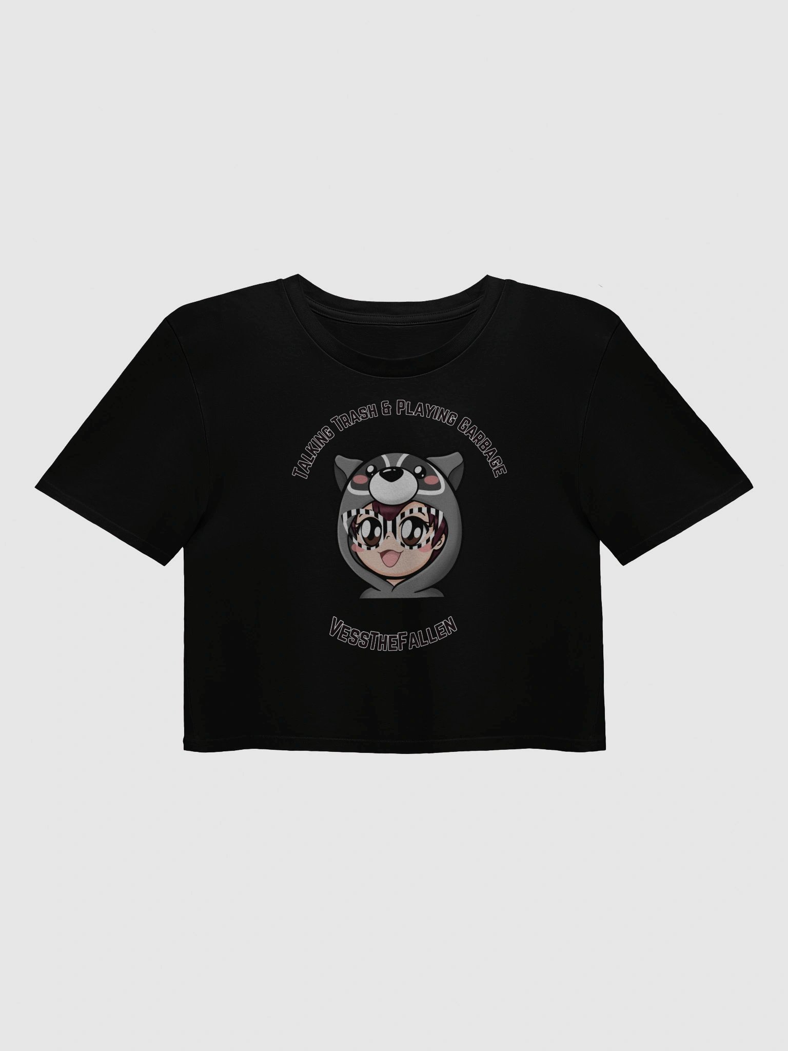 Trash Talk Crop Top product image (1)