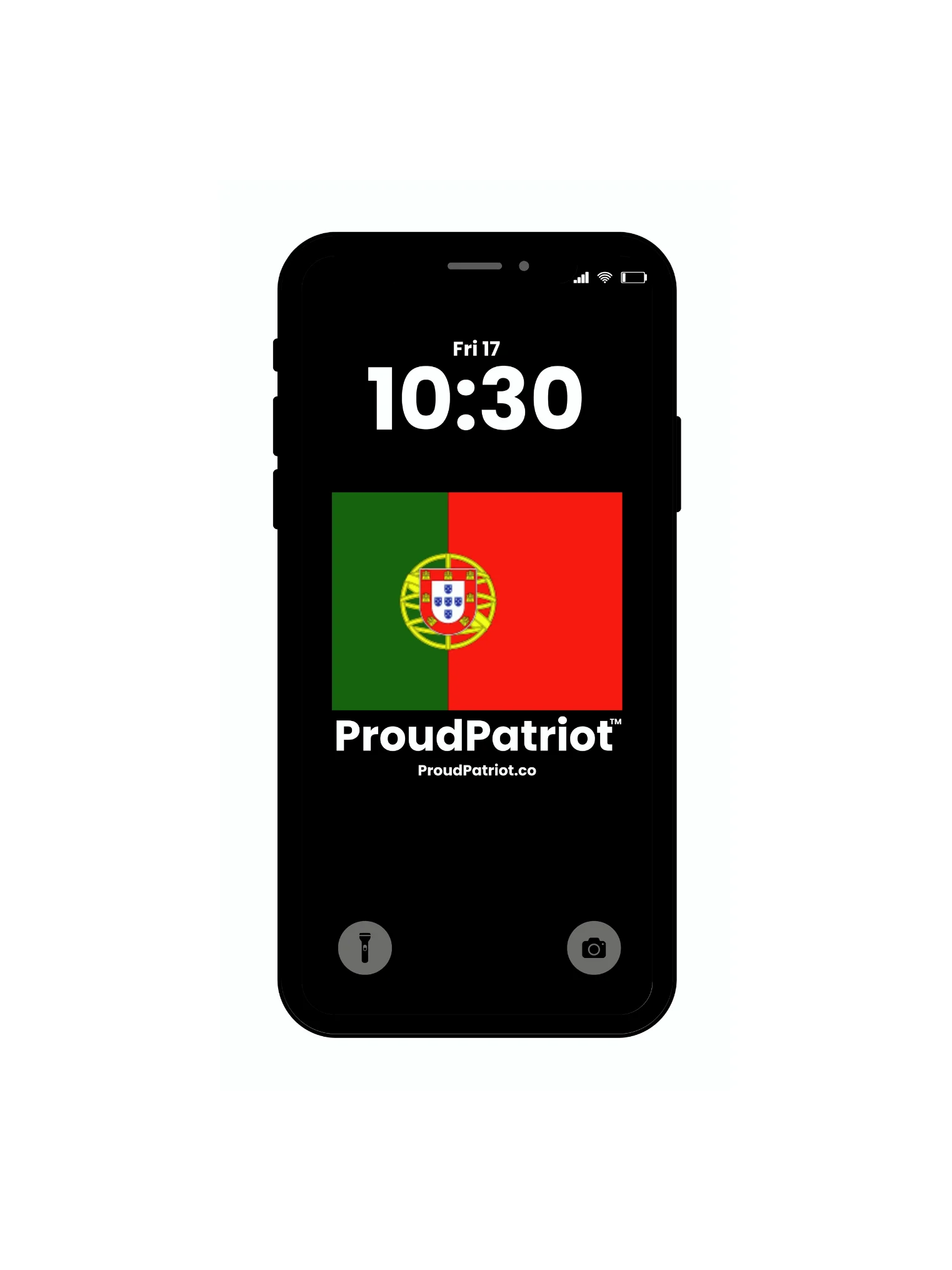 Portugal Proud Screensaver Dark Mode product image (1)