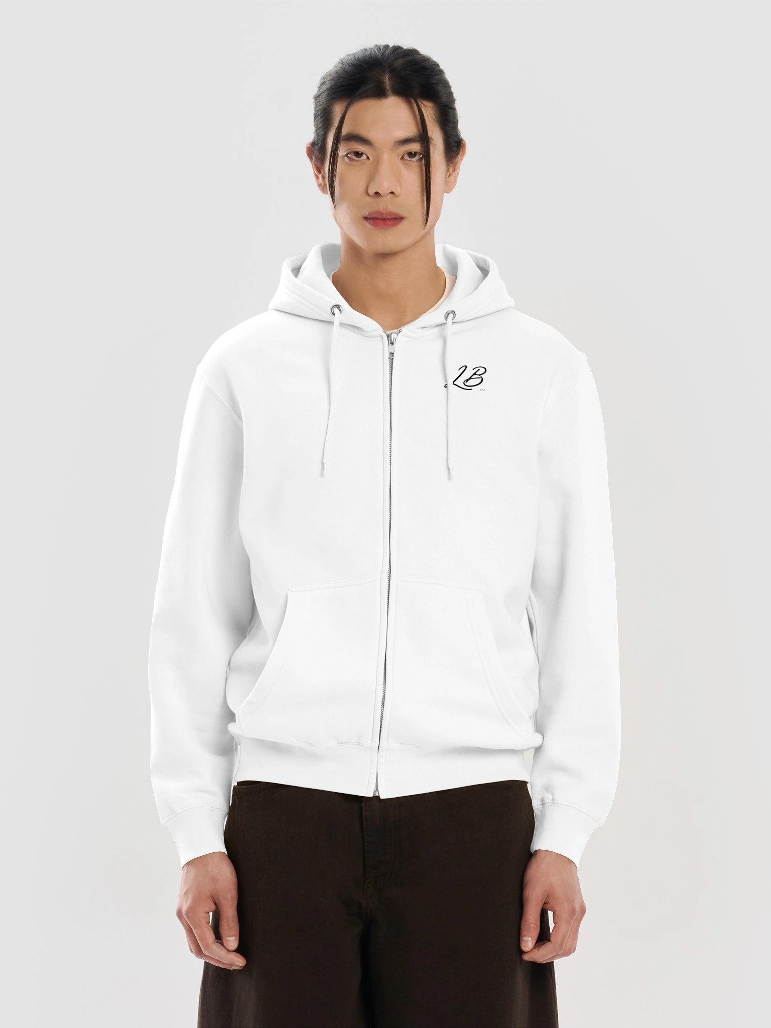 Logo Zip-up Light Hoodie product image (5)