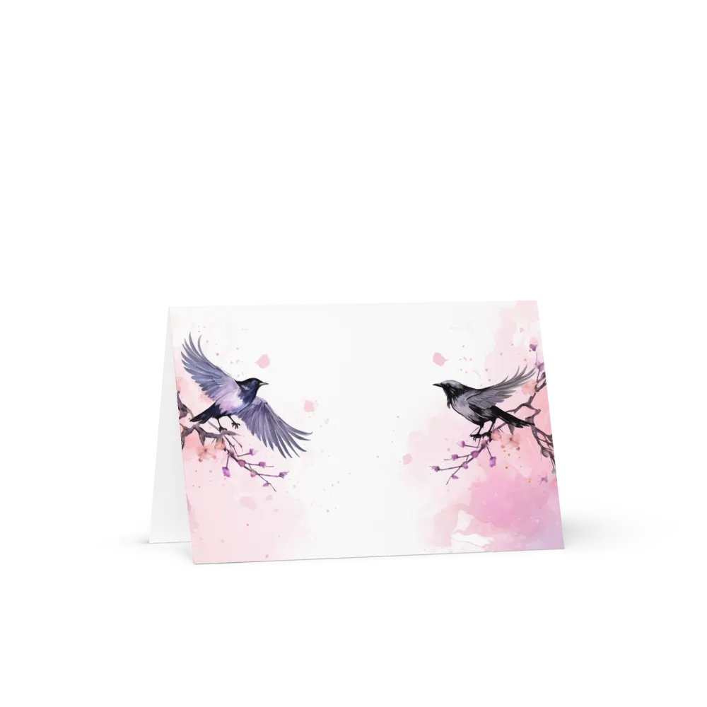 All-Occasion Greeting Card: Two Crows product image (1)