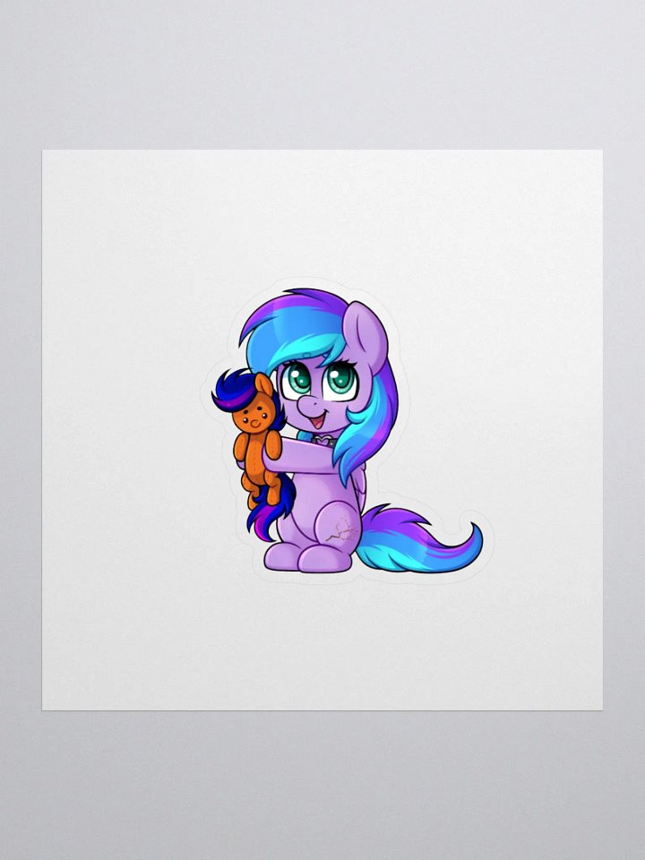 Smol Nikita Dash Sticker product image (1)