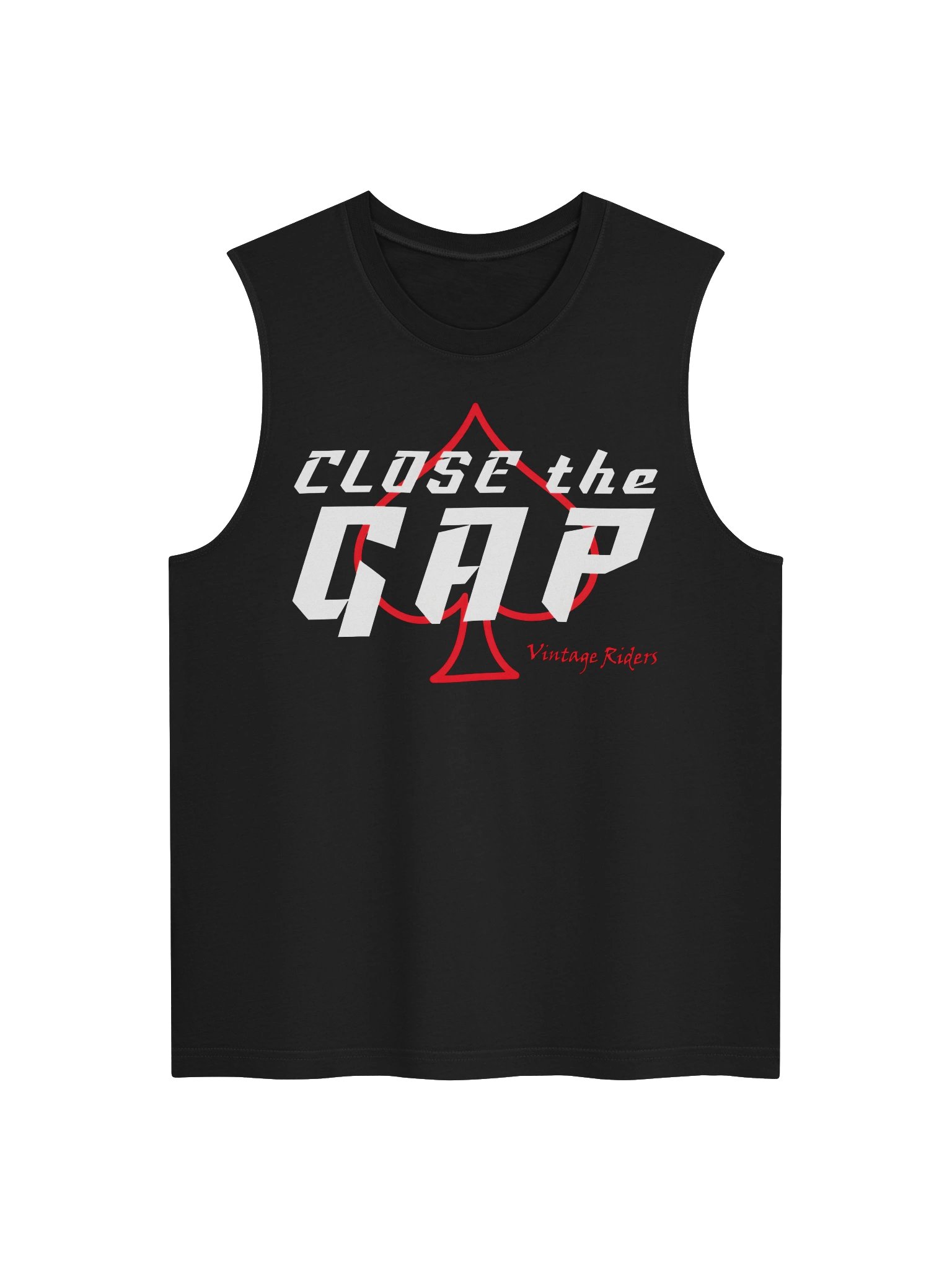 Close the Gap + Vintage Riders 13 — Bella+Canvas Muscle Tank product image (3)
