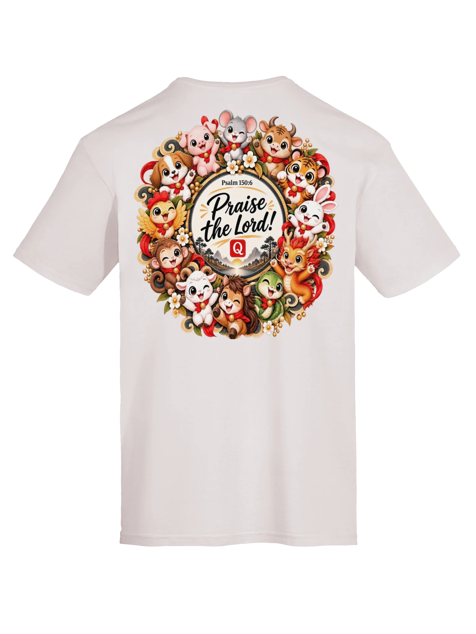 12 Chinese Zodiac T-Shirt | Praise the Lord product image (7)