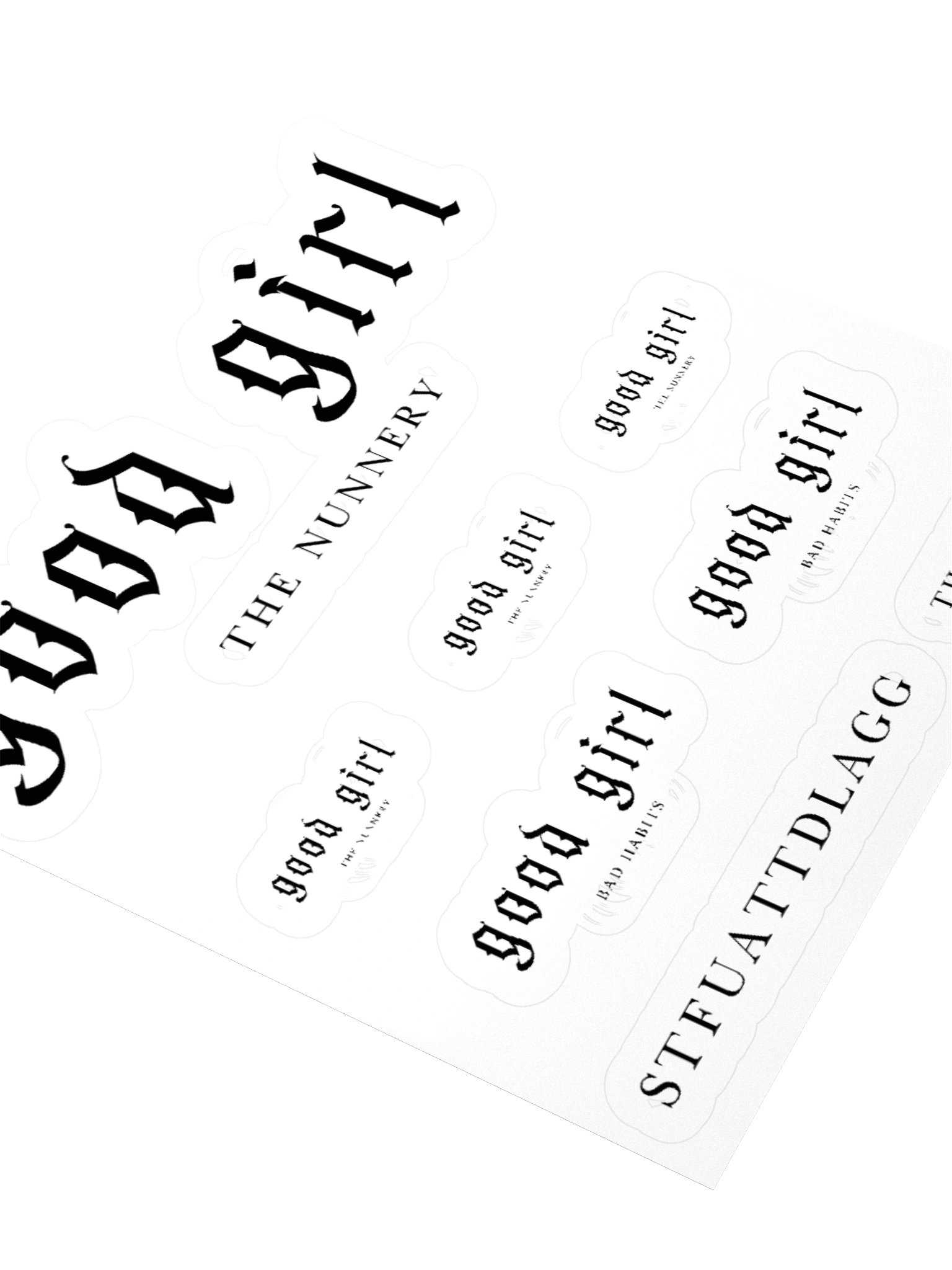 Good Girl Stickers product image (3)