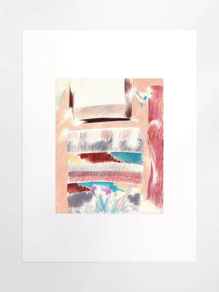 Wall Study 09.21.83 print product image (2)