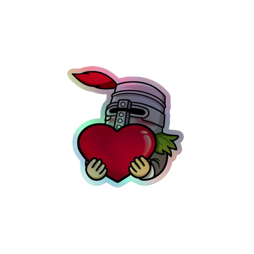 Love Holo Sticker product image (1)