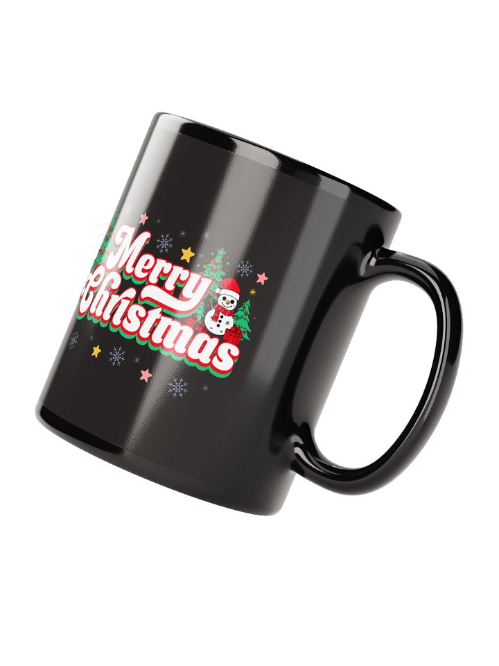 Delightful Festive Christmas Mug for Winter Coffee Lovers product image (2)