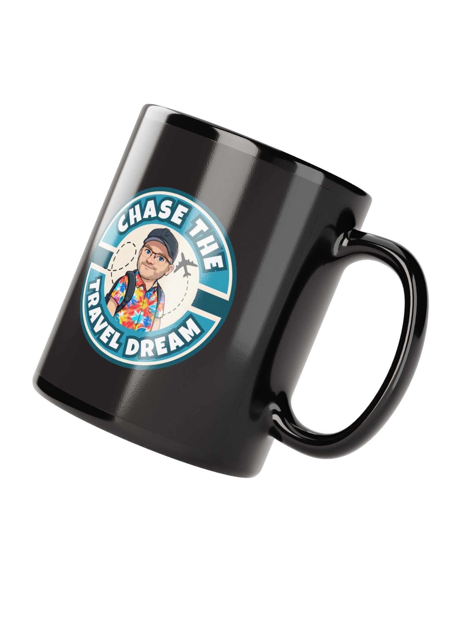 Chase The Travel Dream White Mug product image (4)