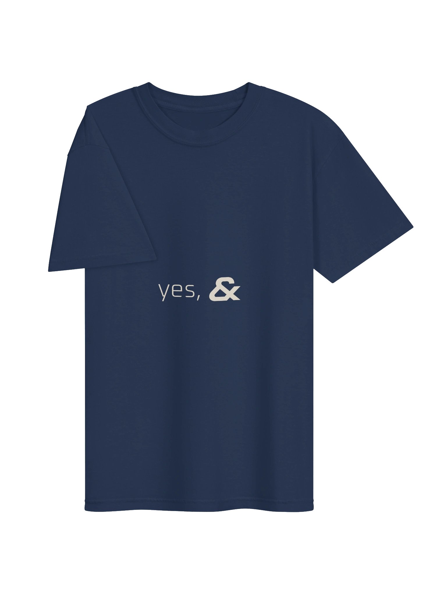 yes, & — heavyweight tee product image (3)
