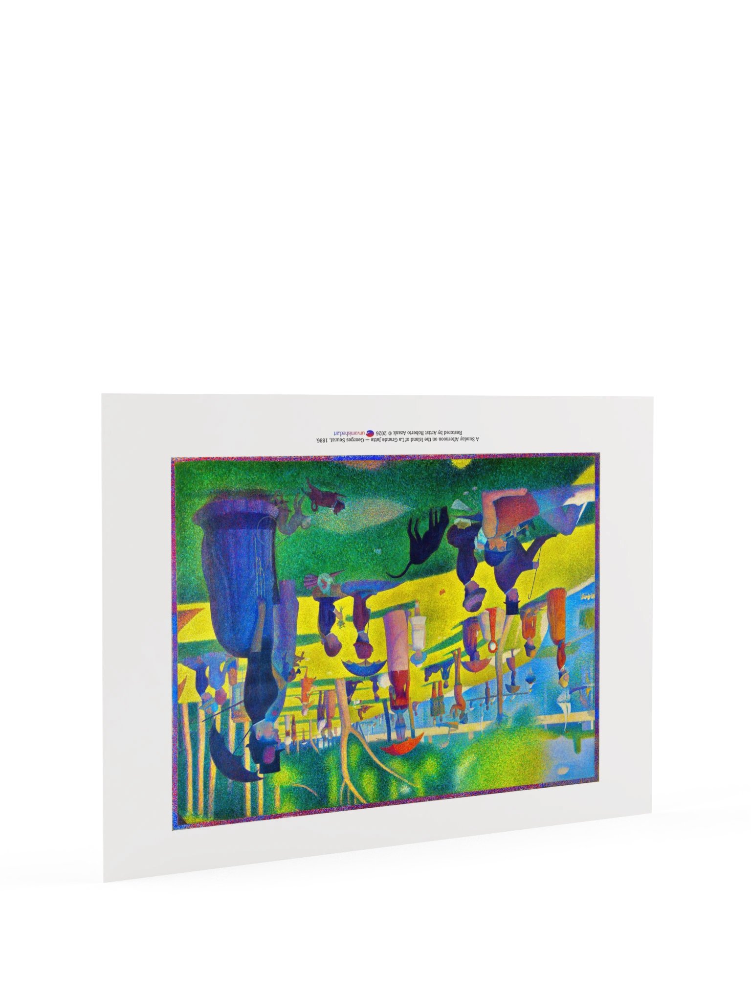 A Sunday Afternoon on the Island of La Grande Jatte — Poster product image (7)