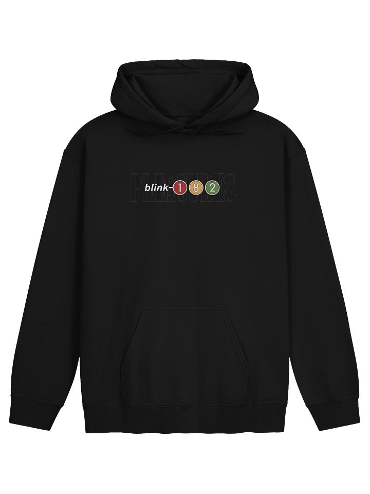PLEASURES x Blink-182 Tracklist Photo Hoodie product image (1)