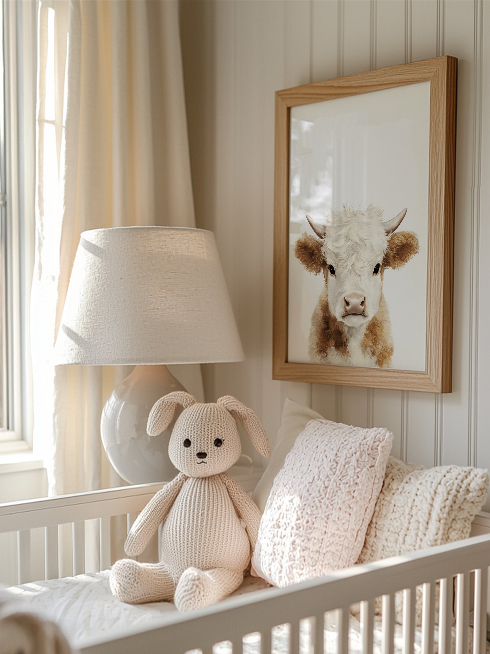 Farmhouse Cow Farm Animal Print product image (2)