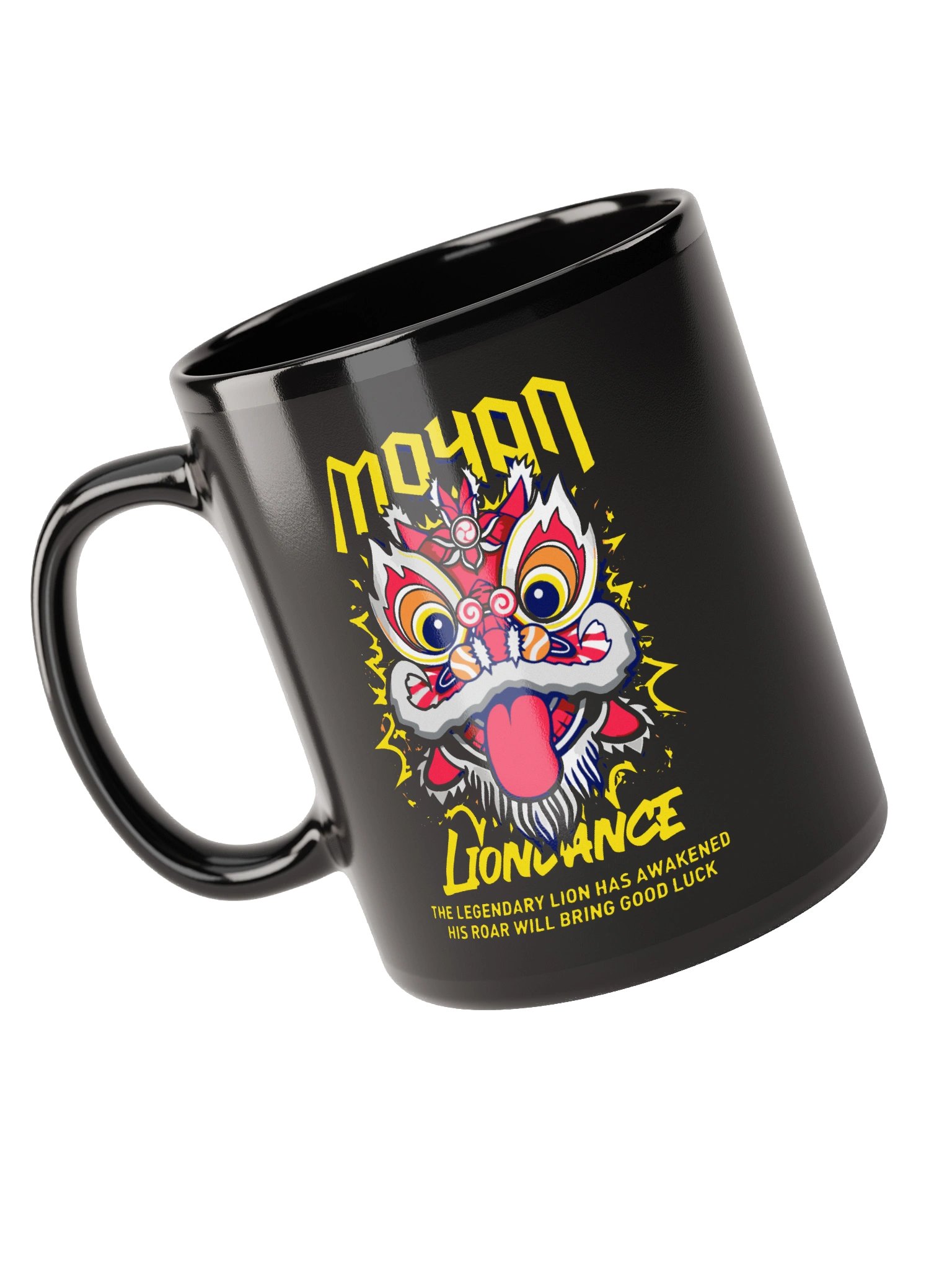 Ceramic Mug – LD Modern Graphic Coffee Mug for Daily Use product image (3)