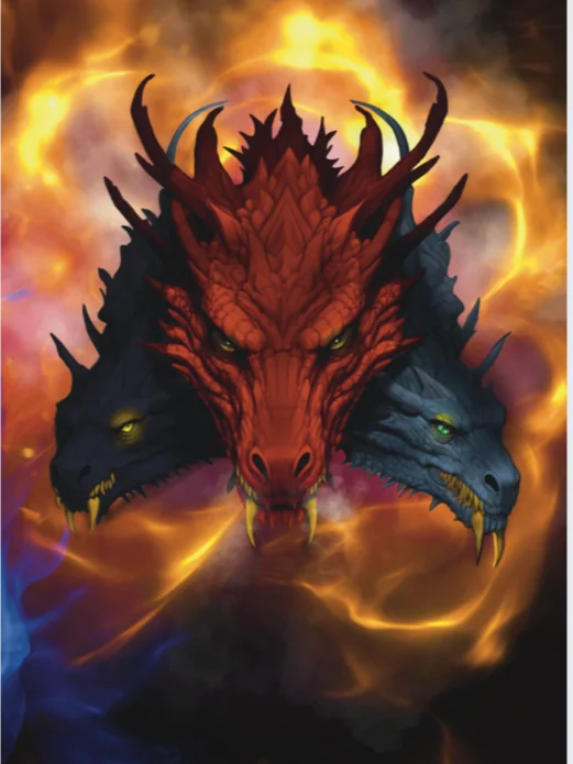 The Dragon Queen Special Edition Luxe Hardbacks product image (2)