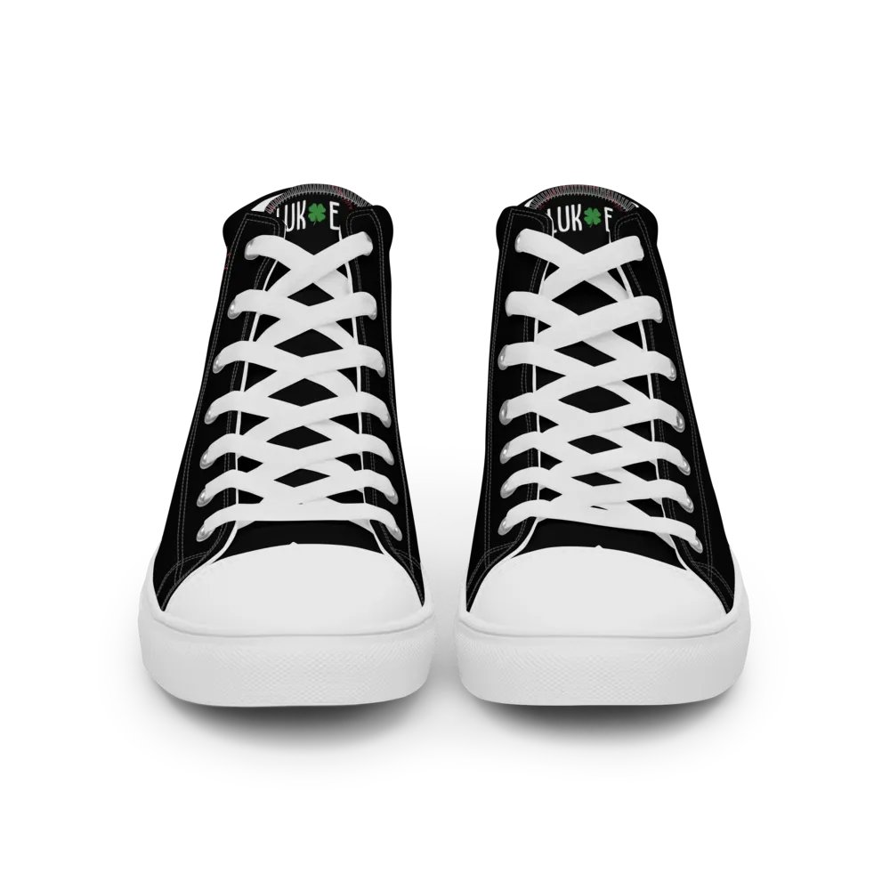 Kindness 4 Everyone High Top Canvas Shoes product image (8)