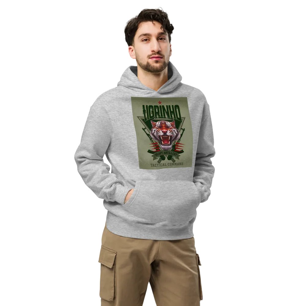 Tigrinho Tactical Command Hoodie product image (37)