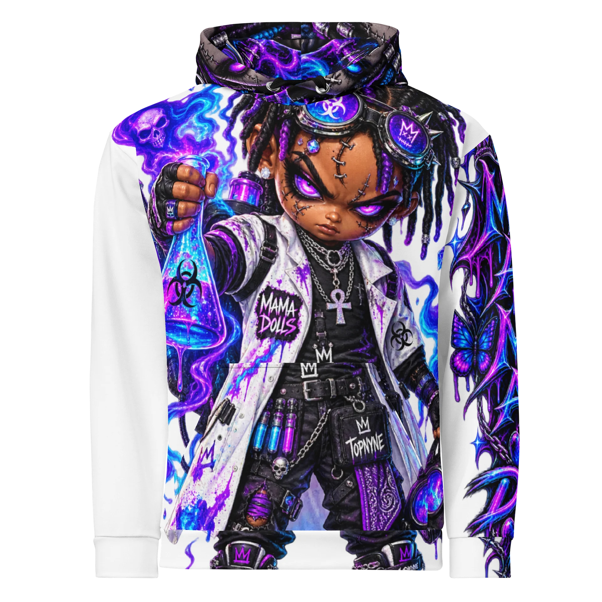 Baby Tyrone Mama Dolls Baby YNs Hoodie product image (1)