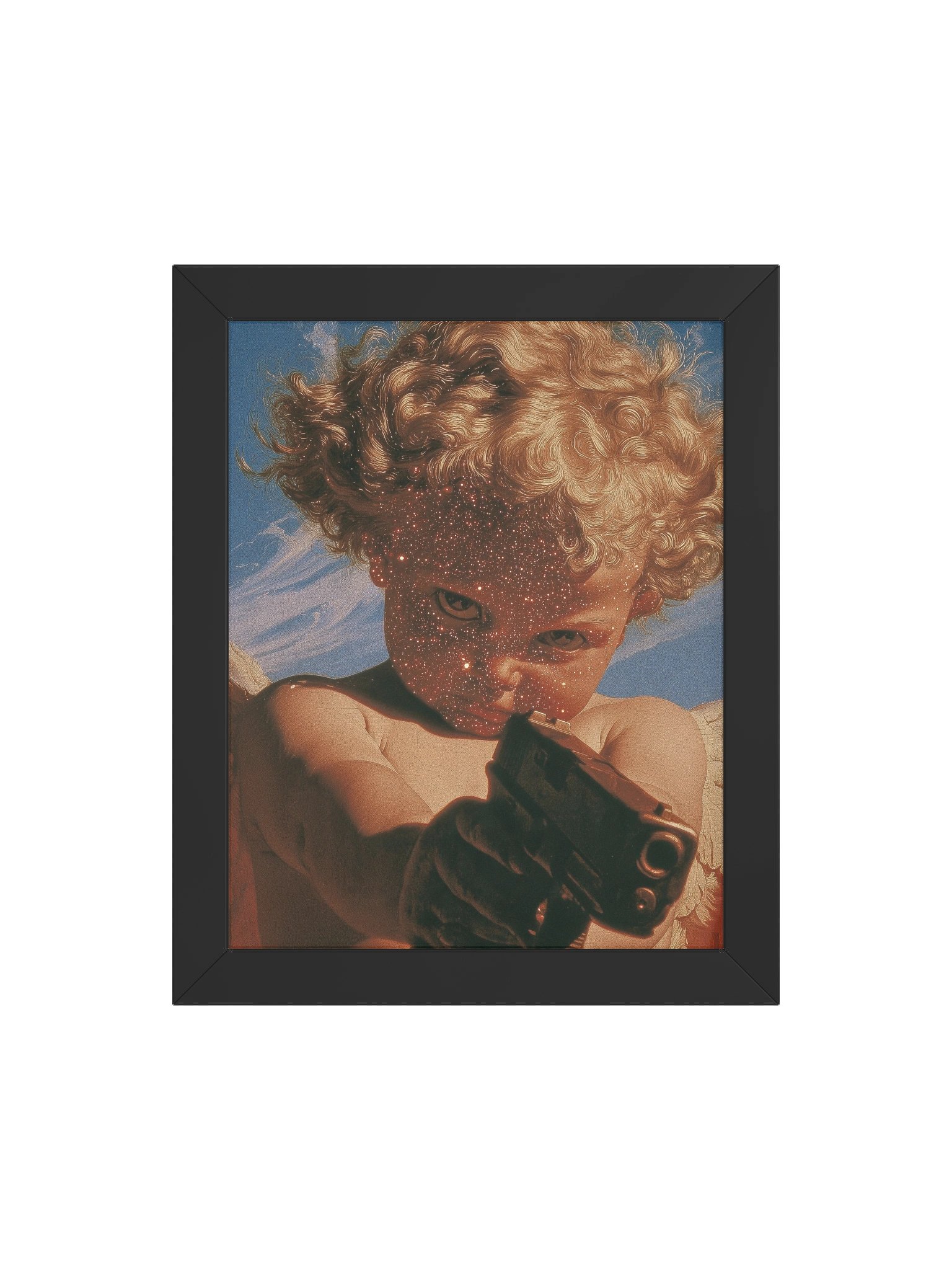 Point Blank - Framed Art Print product image (4)