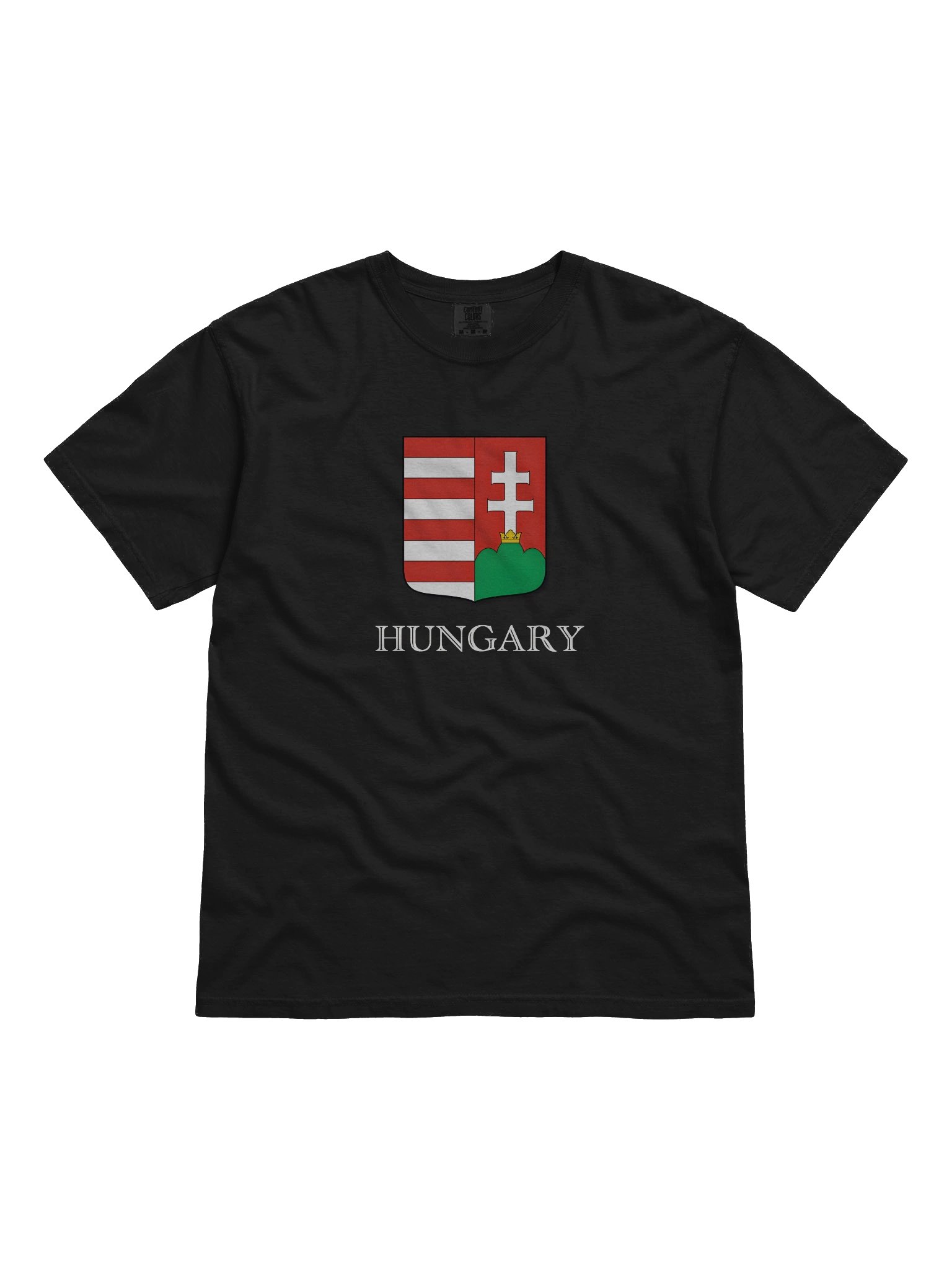 HUNGARY SHIRT BLACK product image (1)