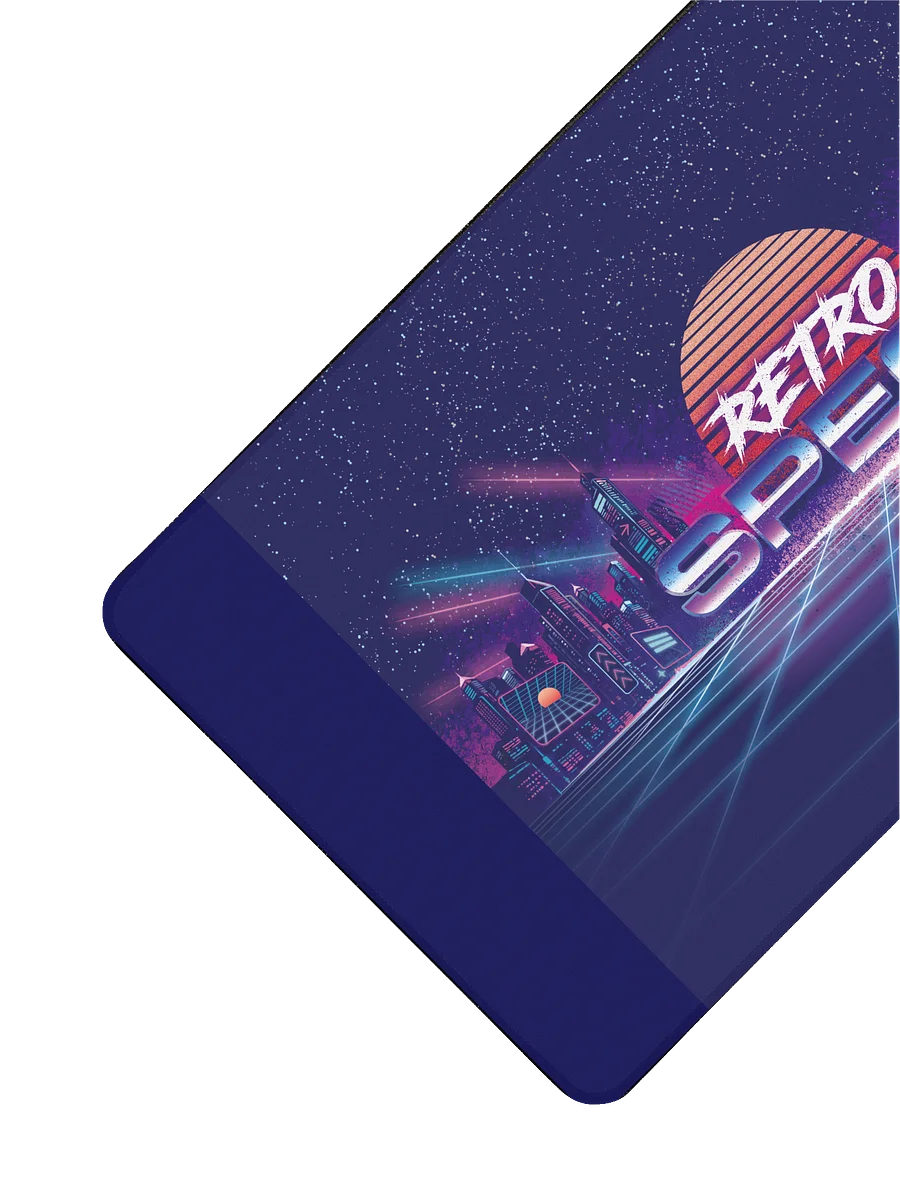RETRO SPECS: Desk Mat 15.5" x 31.5" product image (3)