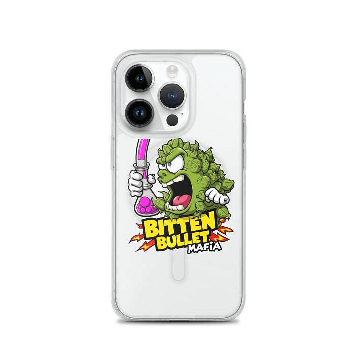 Bitter Bullet Mafia - Bong Budz iPhone® Case product image (3)