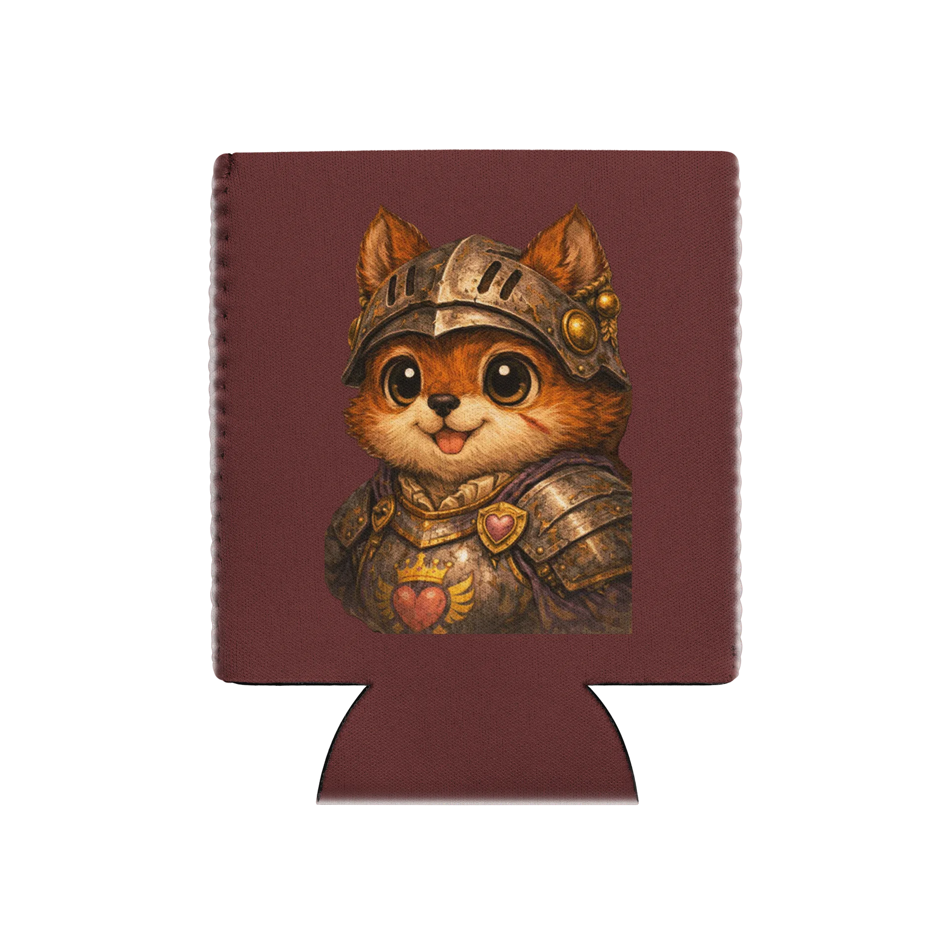 Kingdom Guard Stylized Can Cooler product image (1)