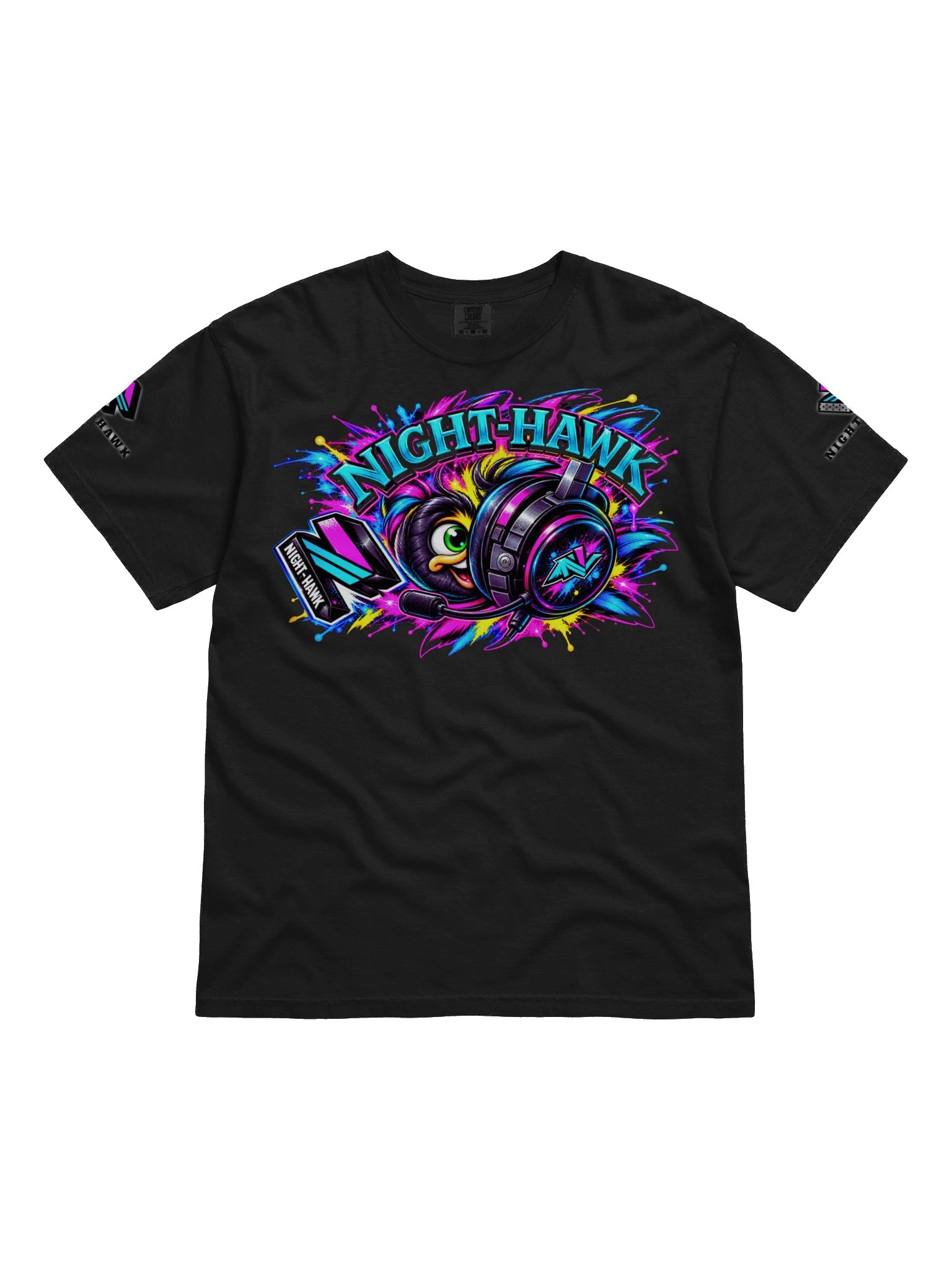 Night-Hawk Gamer Logo Tee product image (9)