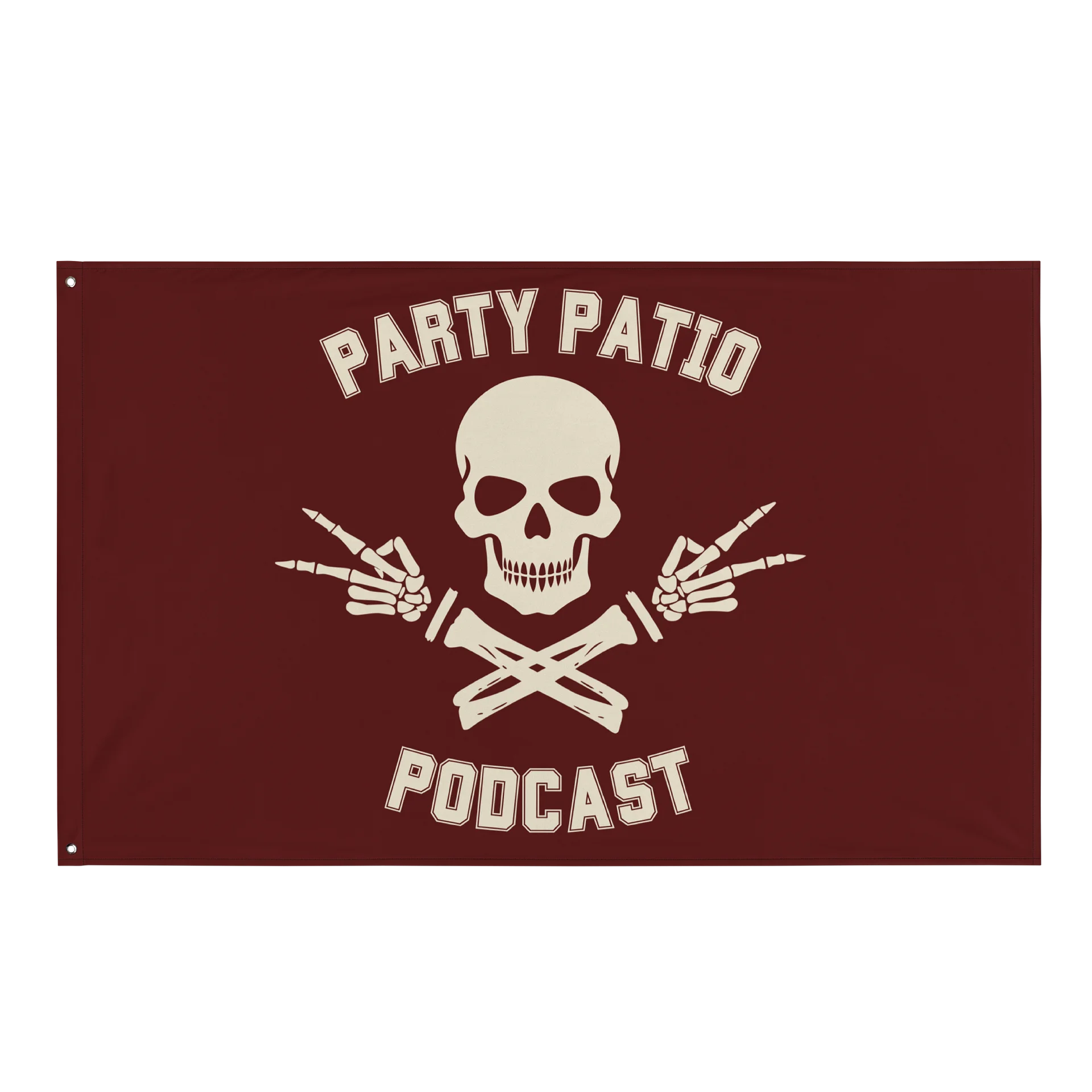 The Party Patio Jolly Roger - No Quarter product image (2)