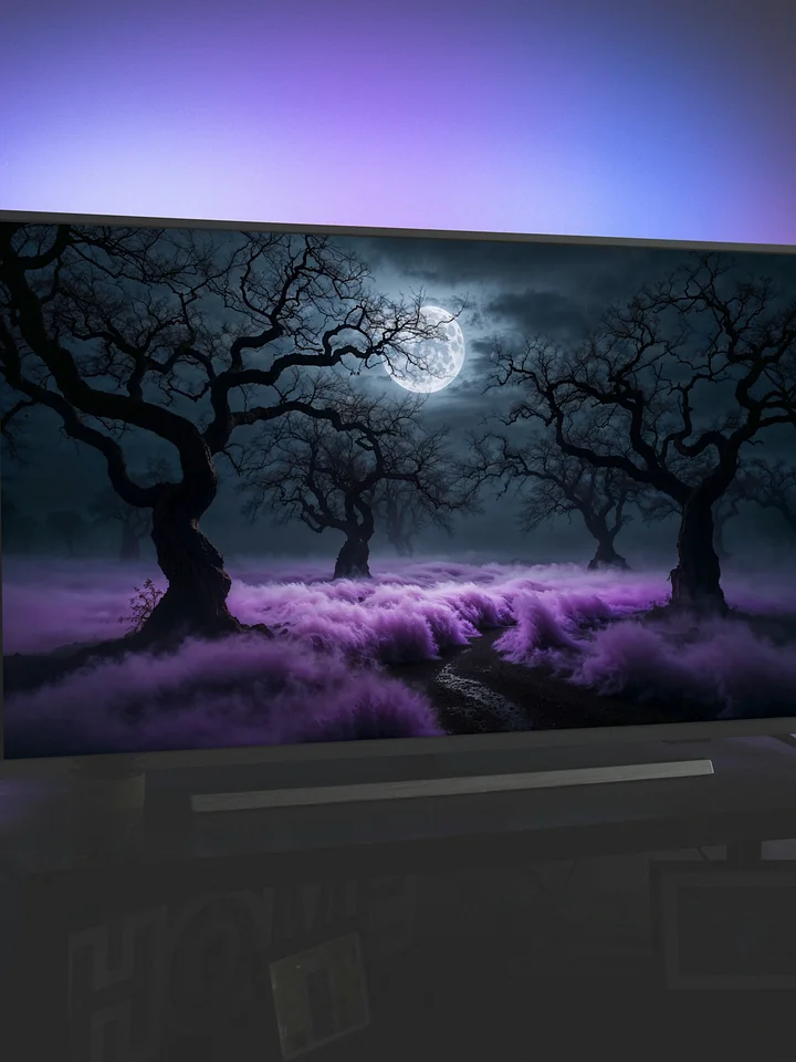 Mystic Purple Desktop Wallpaper product image (1)