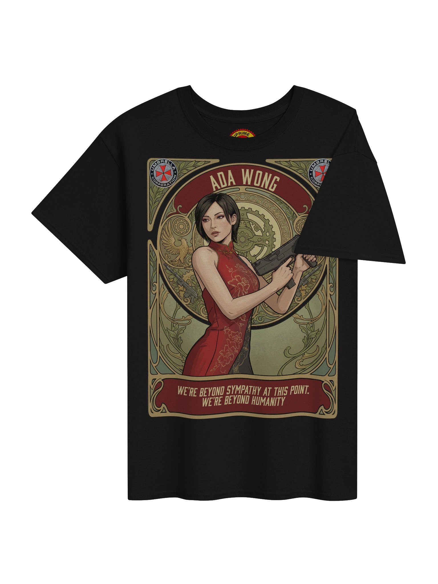 Resident Evil Ada Wong Classic Comic Art T-Shirt product image (4)