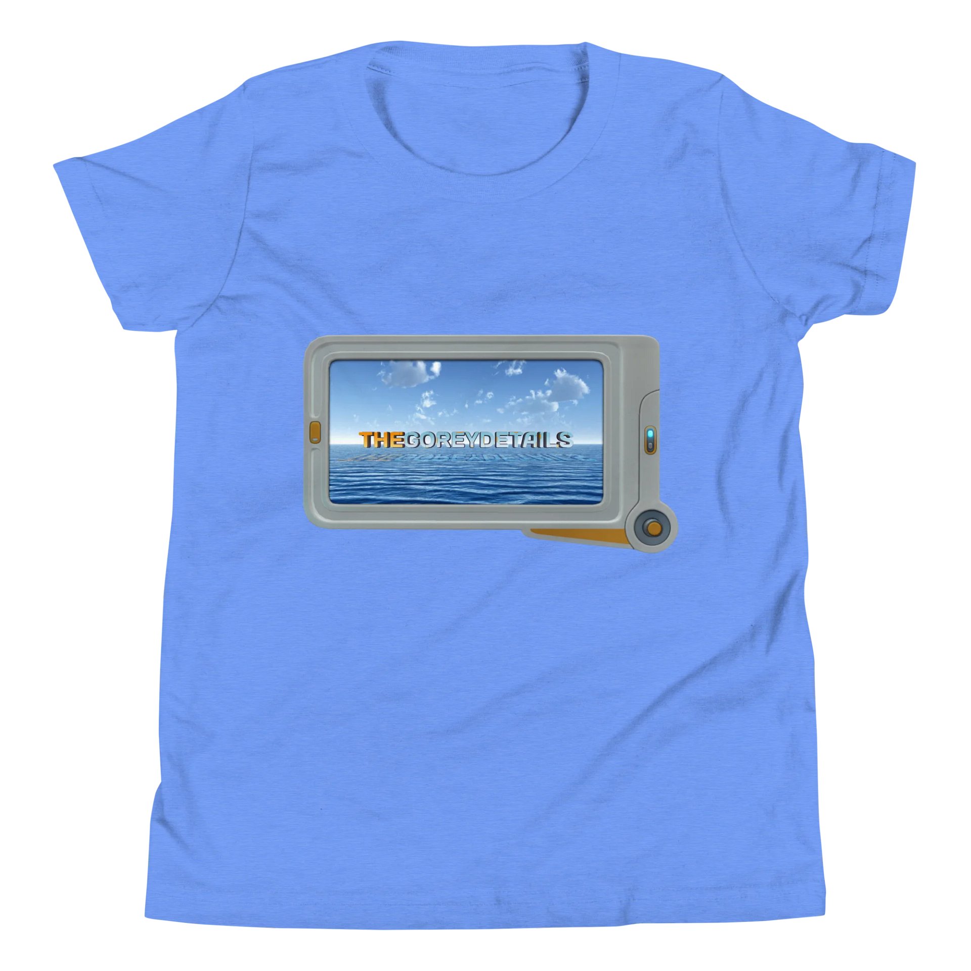 Dive In! - Bella+Canvas Youth Short Sleeve T-Shirt product image (3)