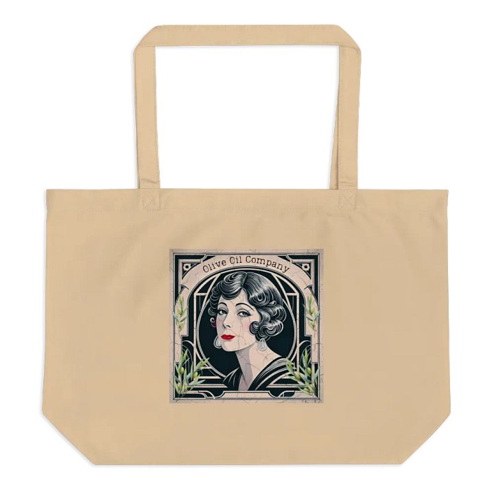 Olive Oil Company - Organic Cotton Tote product image (2)
