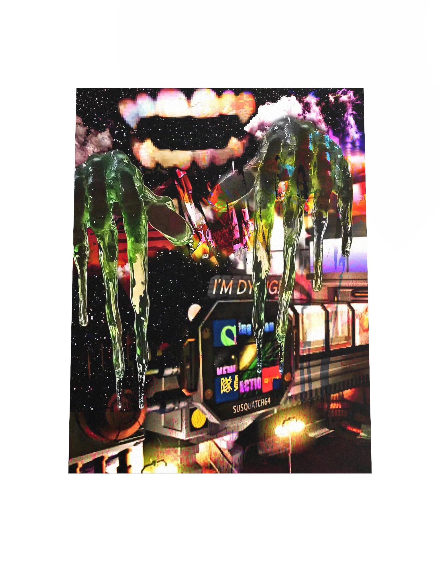 SUS64 - STATION POSTER product image (4)